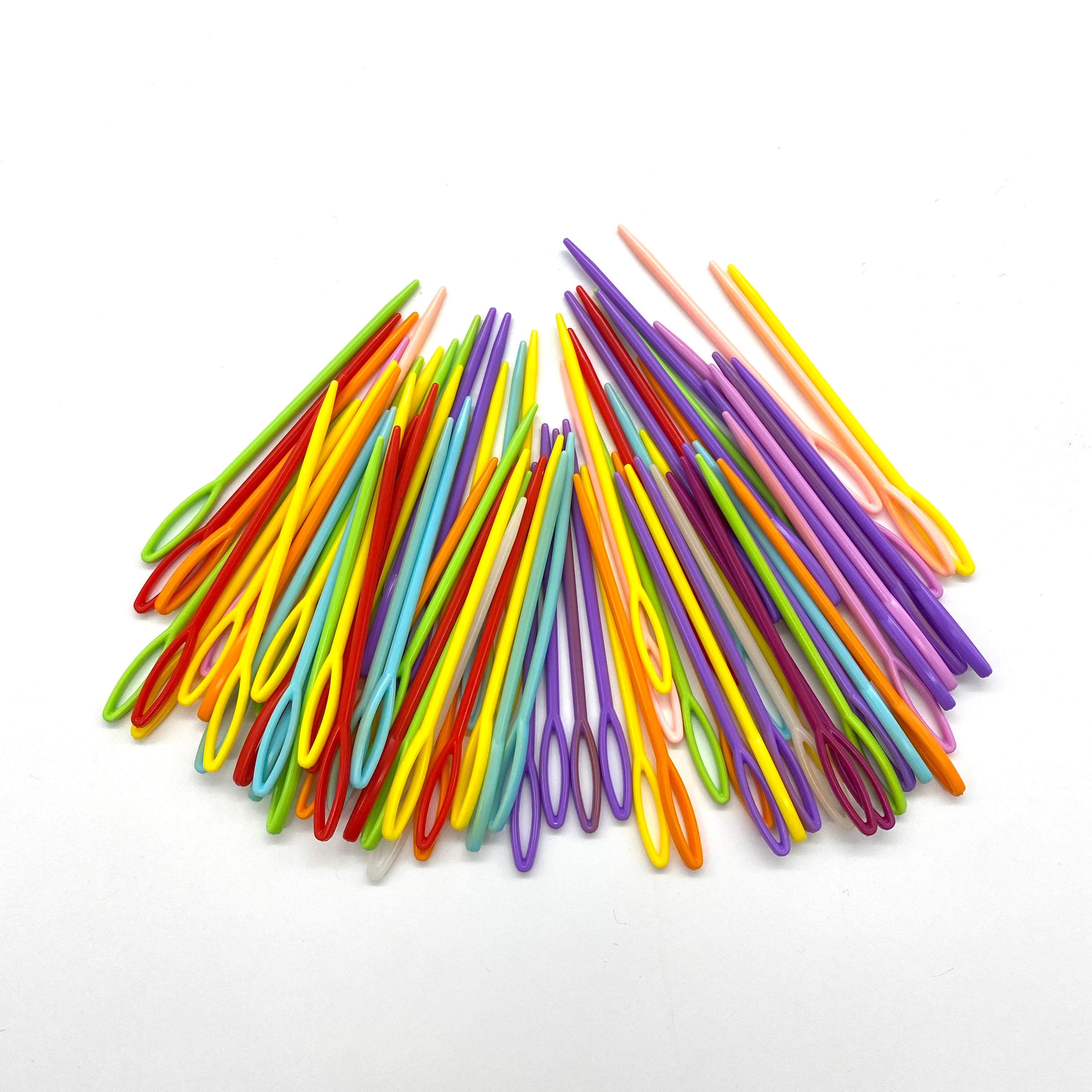 Plastic needles for easily string burlap banner – Ze-Line